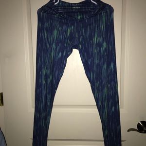 MARIKA TEK patterned leggings